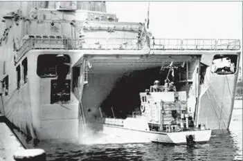 БДК Иван Рогов во время испытаний ВМБ Балтийск 1978 г фото из коллекции - фото 22