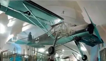 Немецкий самолет Fi156СЗ Storch Немецкий полугусеничный мотоцикл Sd Kfz 2 - фото 75