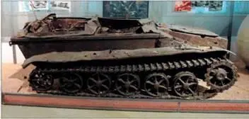 Дистанционноуправляемая танкетка SdKfz301 Морская мощь Австрии Название - фото 80