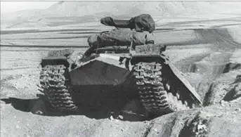 Испытания танка Т10 1955 г Серийный выпуск танка Т10Б планировалось - фото 98