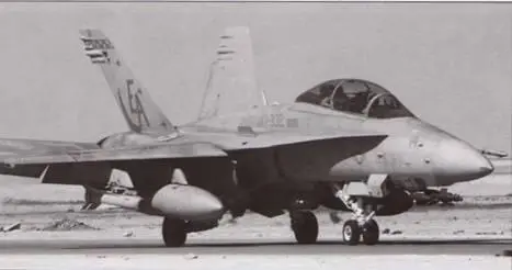 Самолетразведчик FA18DRC из эскадрильи VMFAAW332 Я б в разведчики - фото 59