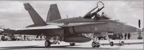 FA18C из состава ВВС Финляндии Берлин 2012 г Шершни разлетаются по - фото 65