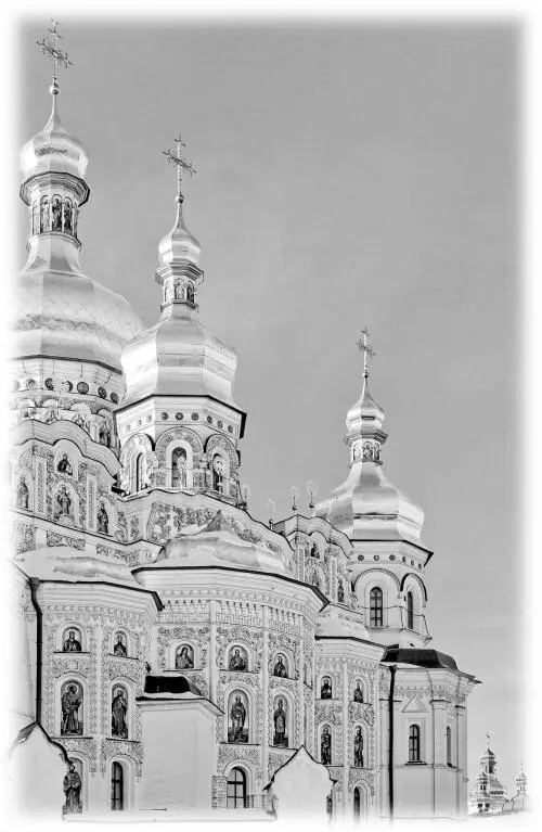 Успенский собор КиевоПечерской лавры Фото К Сулима Феодосий вынужден был - фото 97