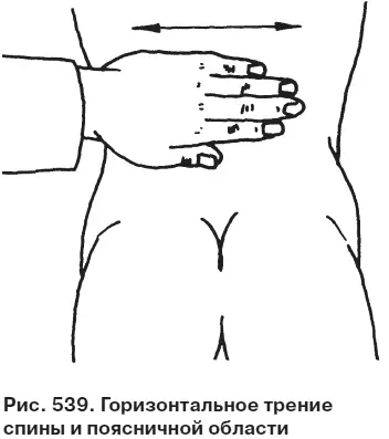 Боли в нижней части спины вызванные застоем чи и о - фото 540