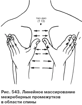 Целительные точки от всех болезней в пошаговых схемах - фото 544