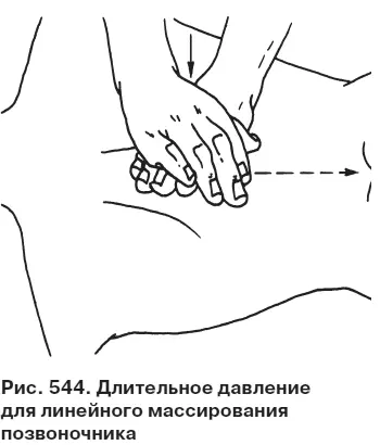 Целительные точки от всех болезней в пошаговых схемах - фото 545