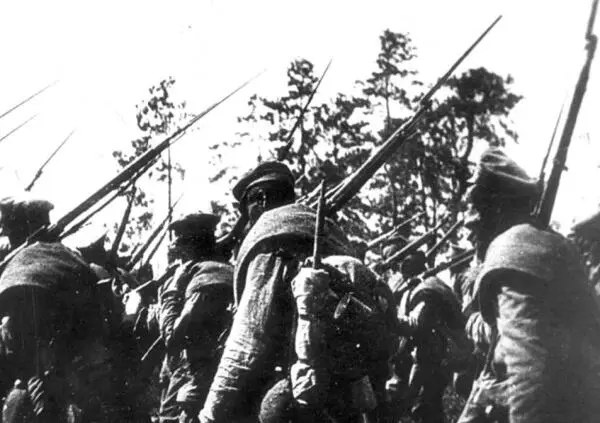 ВосточноПрусская наступательная операция 17 августа15 сентября 1914 г - фото 5