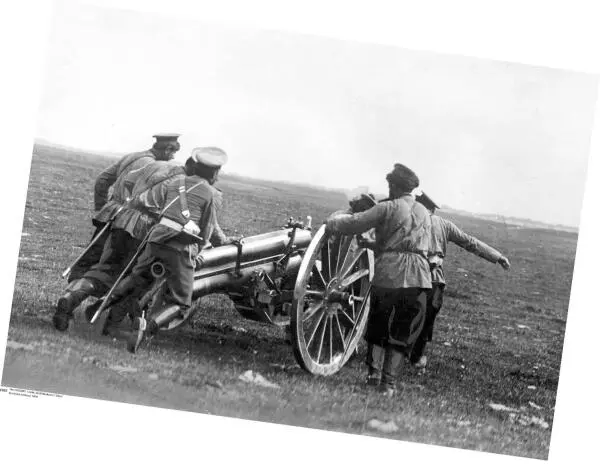 БОЕВЫЕ ДЕЙСТВИЯ VI XIII XV XXIII и I армейских корпусов с 1го по 18 - фото 10