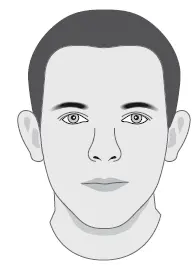 Оттопыренные уши Знак конформиста Если уши прижаты к голове и почти касаются - фото 38