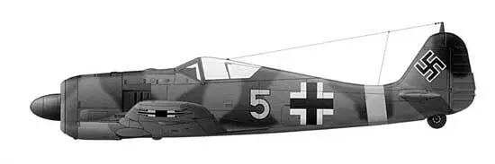 Fw190 На охоте или разведке одиночная пешка уходила от истребителей - фото 83