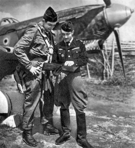 Французские летчики в Красной Армии Но уже к концу 1942 года подсуетился - фото 103