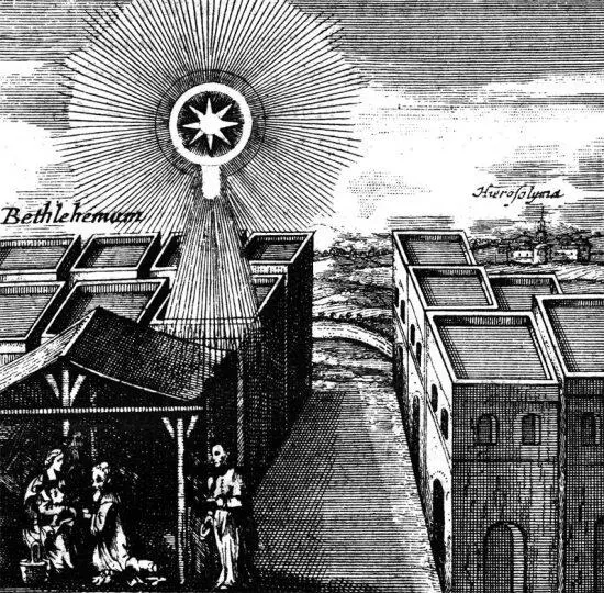 Рис 30 Средневековое изображение евангельской Вифлеемской звезды из книги - фото 37