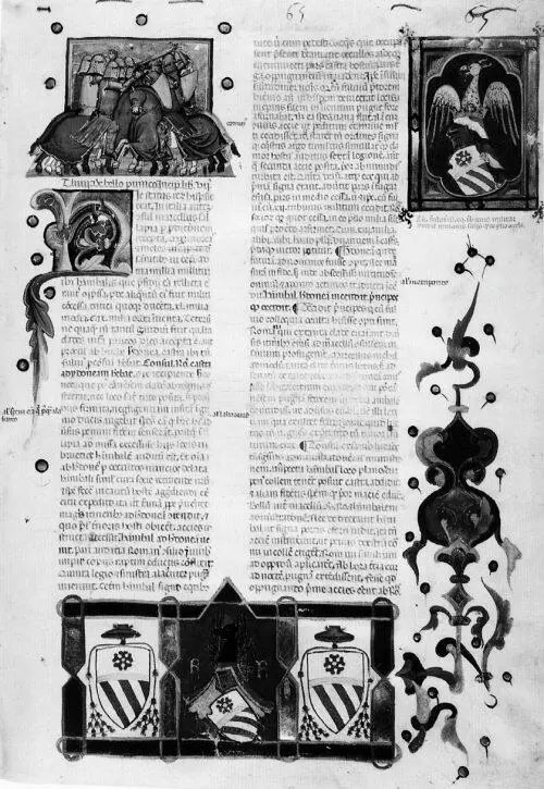 Рис 52 Страница из книги Тита Ливия Ab urbe condita якобы XV века - фото 63