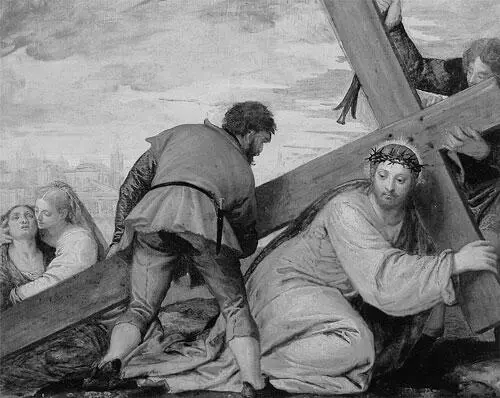 Рис 238 Несение креста Веронезе и его мастерская Якобы XVI век Христос - фото 85