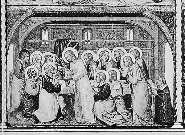 Рис 266 Фрагмент полиптиха Страсти Христовы со сценой Тайной Вечери - фото 113