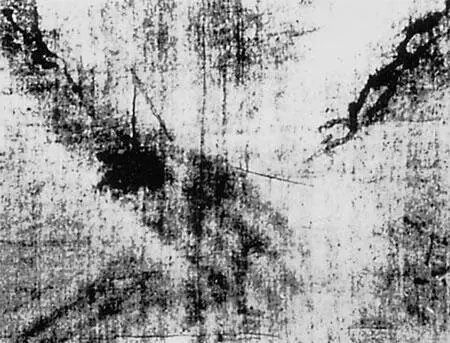 Рис 277 Фотография участка Плащаницы с изображением рук Христа Взято из - фото 124