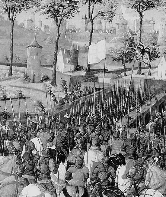 Рис 2122 Осада Дамаска армиями Болдуина III Людовика VII и Конрада - фото 169