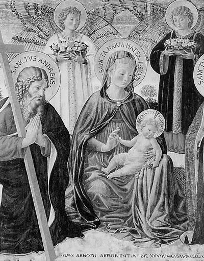 Рис 48 Мадонна с Младенцем Святым Андреем и Святым Просперо Беноццо - фото 223