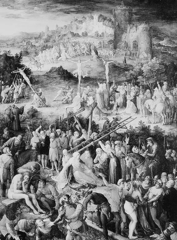 Рис 412 Большая Голгофа Ян Брейгель Бархатный Взято из 38 с507 илл - фото 227