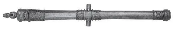 Рис 442 Ствол парадной пушки эпохи Романовых Москва XVII век Оружейная - фото 426