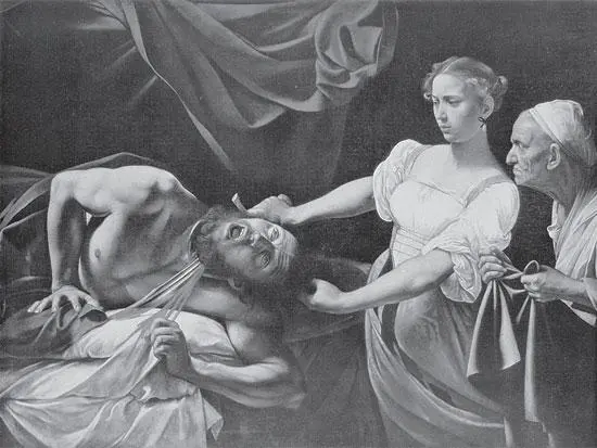 Рис 451 Художник Караваджо 15731610 Картина Юдифь и Олоферн Взято из - фото 435