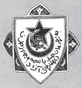 Рис 540 Наградной знак За борьбу с басмачеством 1923 год Серебро эмаль - фото 486
