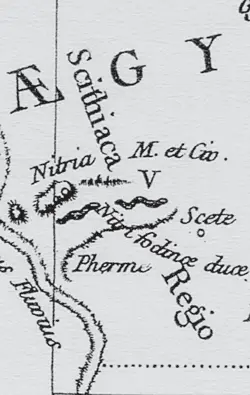 Рис 554 В дельте Нила мы видим на старинной карте 1765 года Скифское - фото 500