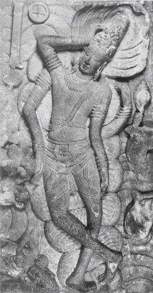 Рис 571 Древнеиндийское изображение якобы VI века Seshasayi From Aihole - фото 517