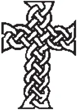 Плетеный крест 31 Крест криновидный Символическое изображение креста из - фото 39