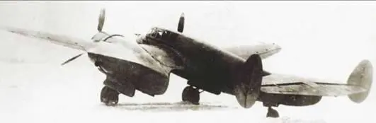 ОКО6бис на испытаниях в ЦАГИ 24 декабря 1940 г Судя по документам почти - фото 78