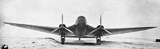 Пассажирский самолет Сталь7 на испытаниях Февраль 1937 года Как - фото 30