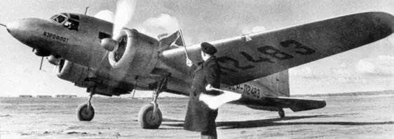 Пассажирский самолет ПС35 В 1933 году французскому конструктору Андрэ Лявилю - фото 32