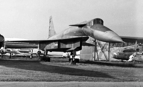 Многоцелевой тяжелый самолет Т4 ОКБ ПО Сухого 1972 год Пытались разработать - фото 85