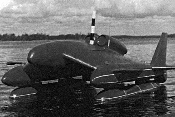 БМ2 динамически подобная модель самолета ВВА14 1967 год ВВА14 же был - фото 92