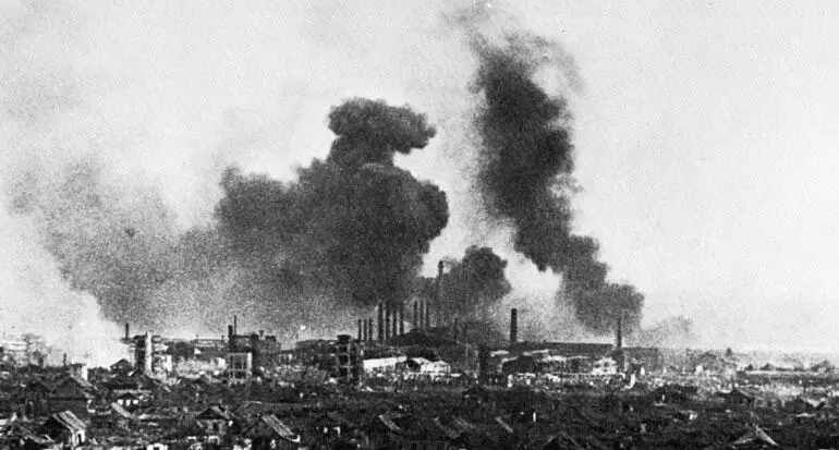Таким увидели Сталинград немцы вышедшие 23 августа 1942 года к его северным - фото 65