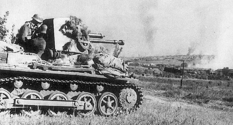 Самоходная противотанковая установка Panzerjager I вооруженная чешской 47мм - фото 92