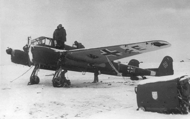 Самолетразведчик FW 189 печально известный у бойцов Красной Армии под - фото 182