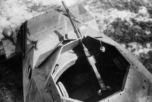 Установка пулемета СГ43 в башне БА64Б Апрель 1944 года АСКМ 3 и 6 - фото 253