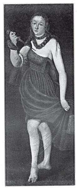 Рис 235 Лукреция Лука Кранах Lukas Cranach якобы 14721553 Взято из - фото 72