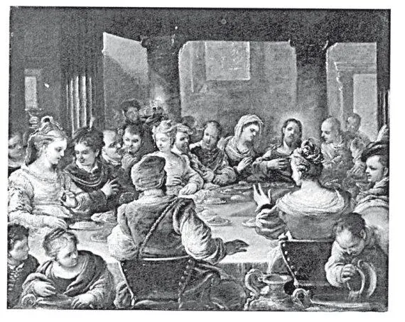 Рис 248 Свадьба в Кане Джордано Лука Giordano Luca Около 1663 года - фото 87