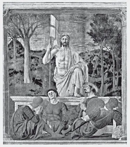 Рис 250 Воскресение Христа Пьеро делла Франческа Piero della Francesca - фото 89