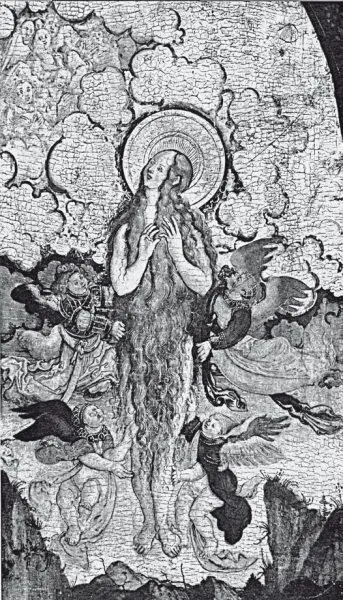 Рис 272 Мария Магдалина Фрагмент картины Йорга Ратгеба Гамлет Взгляни - фото 111