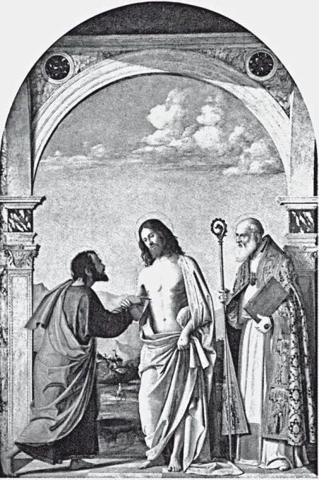 Рис 274 Неверие апостола Фомы Чима да Конельяно Cima da Conegliano Якобы - фото 113