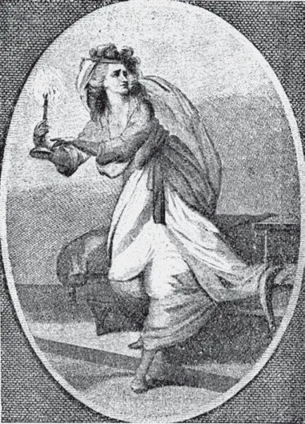 Рис 331 Знаменитая английская актриса Сиддонс Siddons 17551831 в роли - фото 174