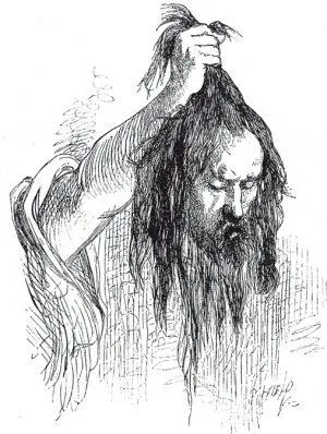 Рис 336 Голова Макбета в руках Макдуффа Концовка Джильберта Gilbert - фото 179