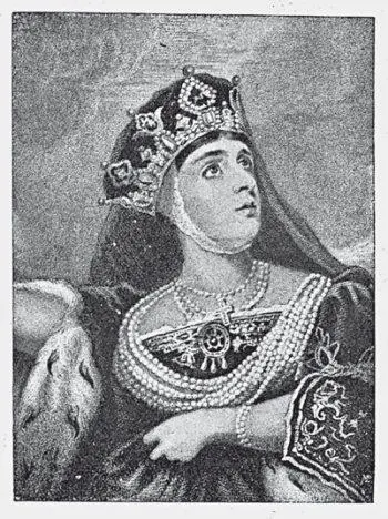 Рис 58 Известная английская актриса Сара Сиддонс Sarah Siddons 17551831 - фото 206