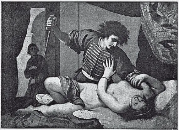 Рис 61 Секст Тарквиний и Лукреция Каньячи Cagnacci 16011681 Взято из - фото 222