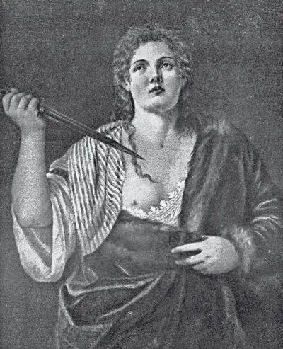 Рис 64 Лукреция Тинторетто Tintoretto якобы 15191594 Взято из 971 - фото 225