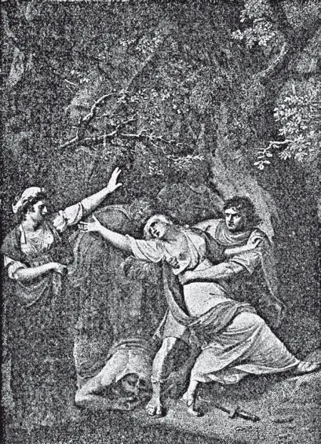 Рис 6 7 Похищении Лавинии Английский художник Вудфорд S Woodforde RA - фото 228