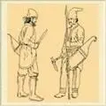 Сакские воины из армии Ксеркса Реконструкция по описанию Геродота и - фото 187